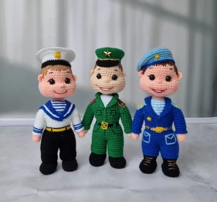 Солдатики (Елена Кузнецова, Елена Франк)