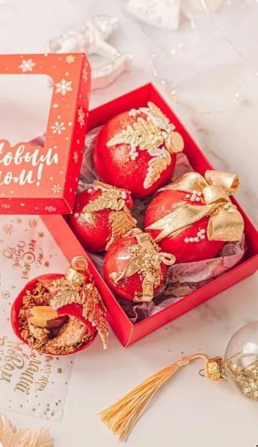 Шары Ferrero Rocher (Екатерина Завирюха)