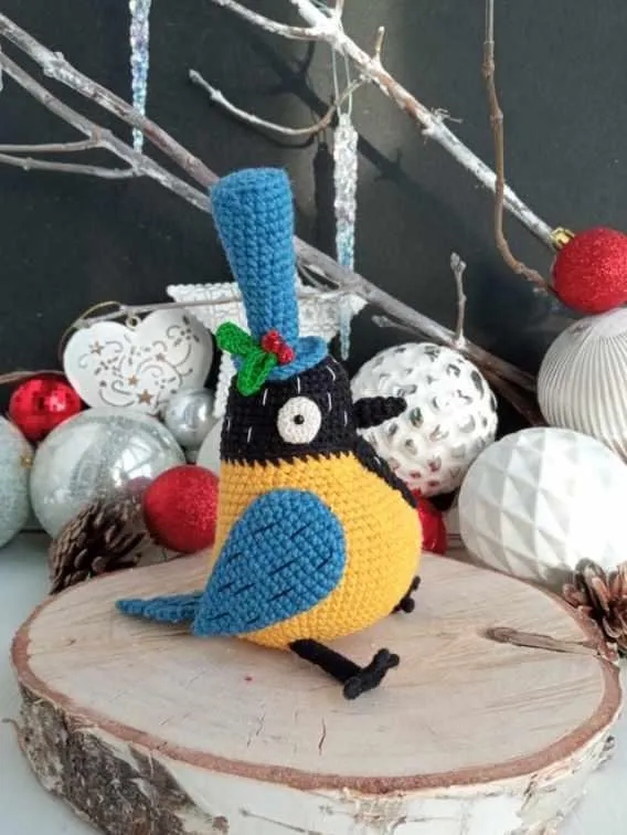 [markovka_crochet] Синиц (Татьяна Величко)