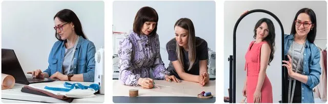 [Гильдия Свободных Портных] Курс по шитью на любую фигуру. 4 Сезон (Галина Балановская)
