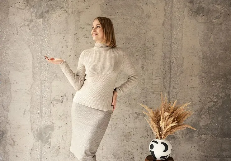 [flight_knit_eat_repeat] Сшивная водолазка (Елена Харлап)