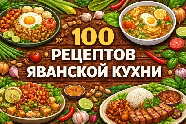 [Первый Цифровой] 100 рецептов яванской кухни