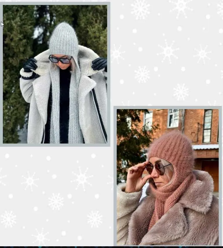 [nataknitwear] Шапка_Шарф (Наталья Курникова)