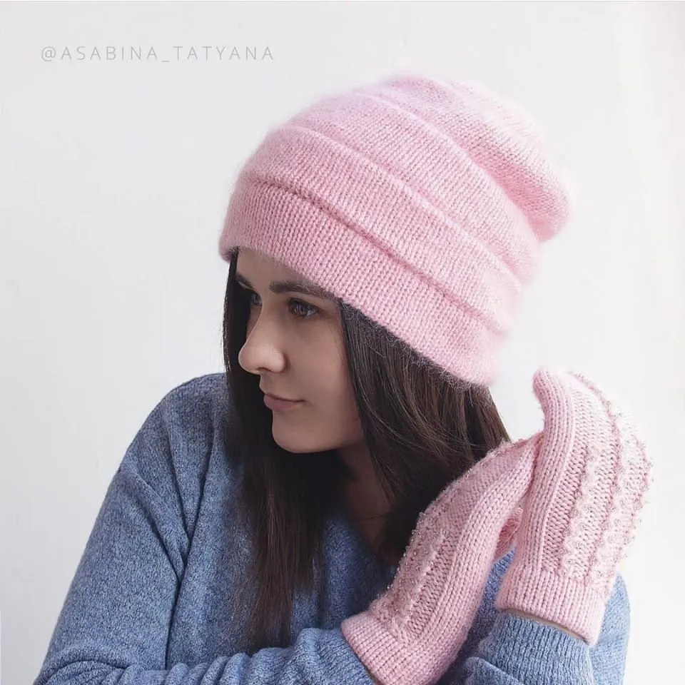 Шапка Винтаж (Татьяна Асабина)