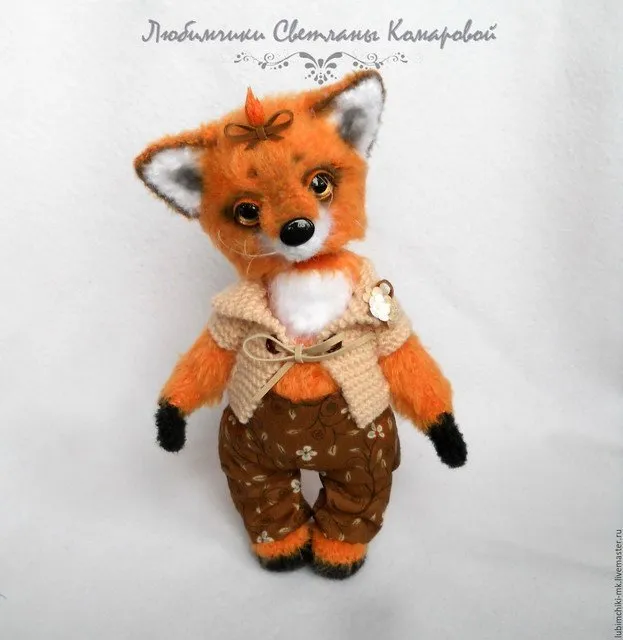 Мастер-класс «Диана лисичка» (Светлана Комарова)