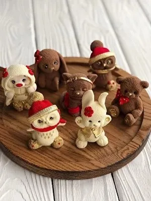 Шоколадные фигурки (kasadelika)