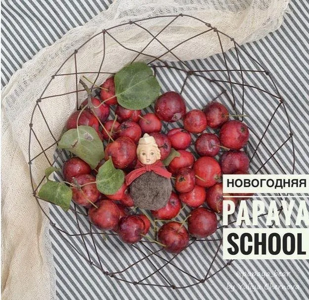 Новогодняя Papaya School (Юлия Чернова)