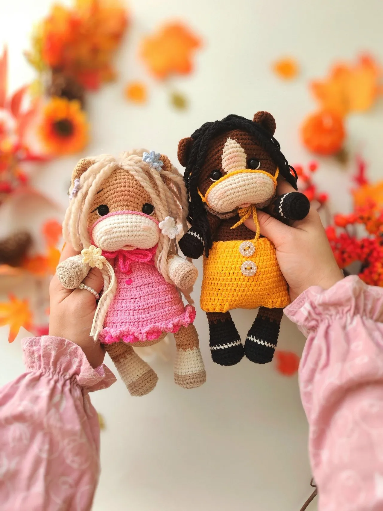[Baby_toys_nt] Лошадки (Надежда Панкова)
