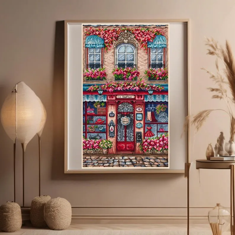 Парижская тематика La Boutique (Анастасия Ермакова)