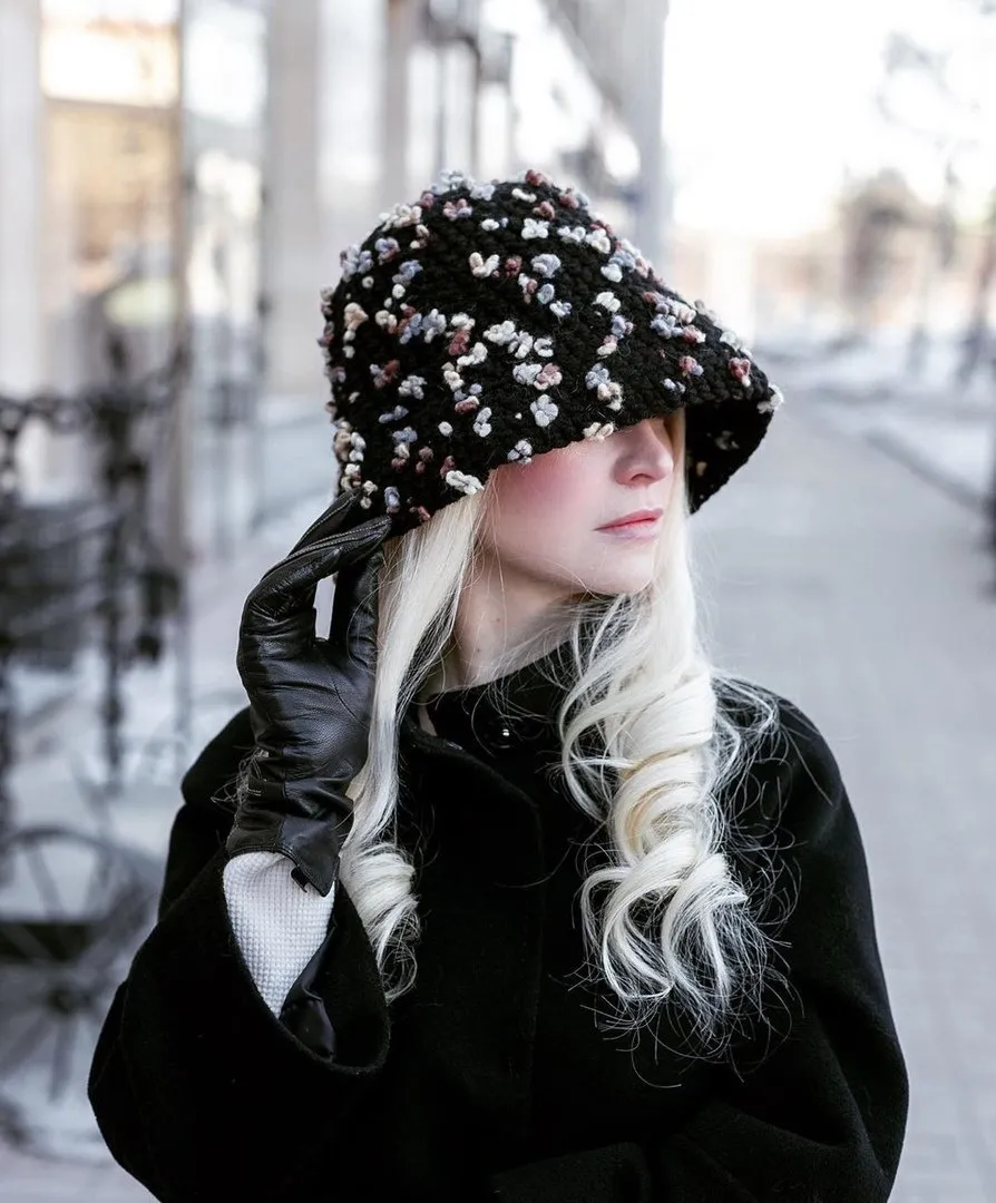 Шляпа Флауэр (irinasha_knitt)