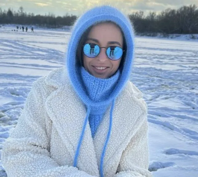 [grenka87knit] Капор с горлом (Вероника Елевич)