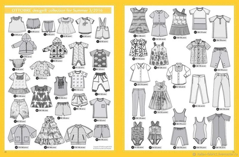[ottobre design] Журнал «Ottobre Kids Fashion», №3/2016