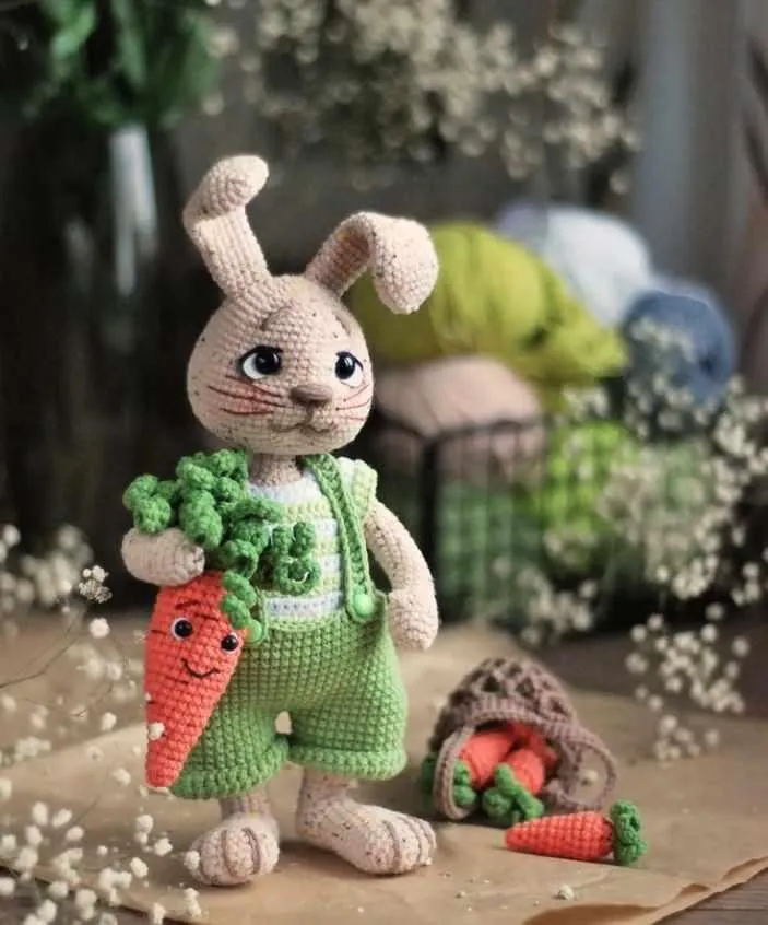 Весенний кролик (Елена Метлина)