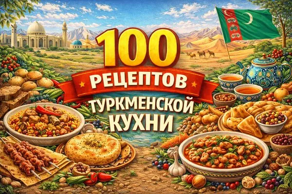 [Первый Цифровой] 100 рецептов туркменской кухни