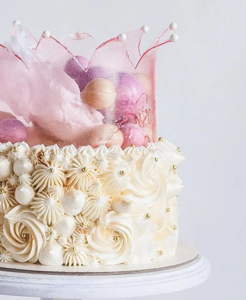 [bmb_bakery] Стекляшки. Прозрачный цветок. Дырявый декор (Мария Бондарева)