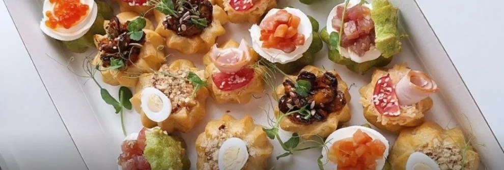Закусочные профитроли (Дарья Артемова)