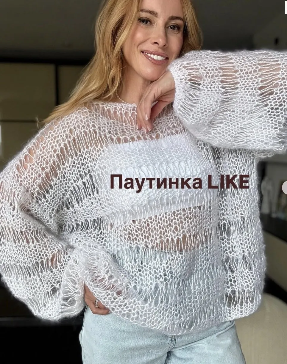 [Vera_knits] Паутинка Like (Вера Одинцова)