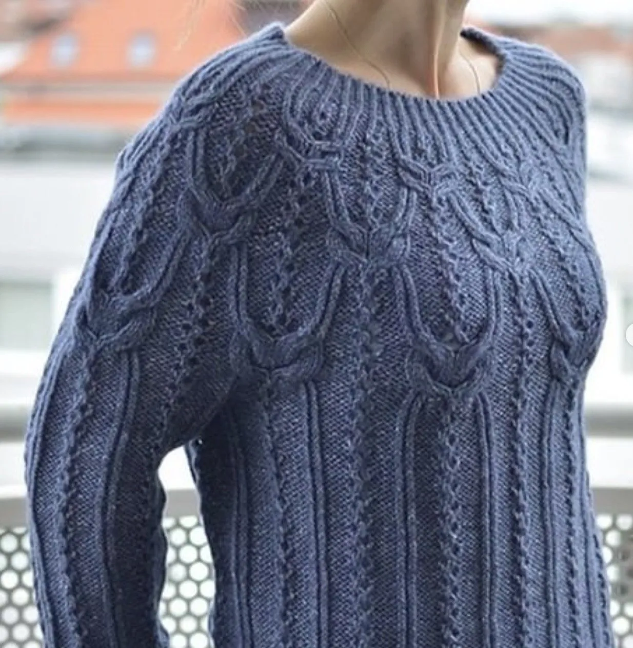 [valentinasknits] Пуловер Keala (Валентина Богданова)