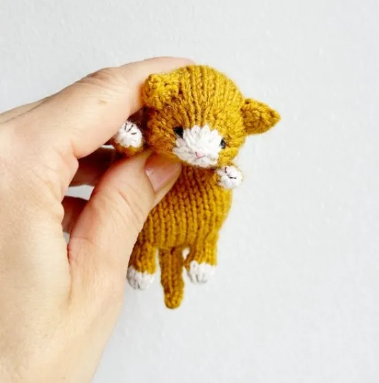 [Knit By Mary Nik] Котейка (Мария Никулина)