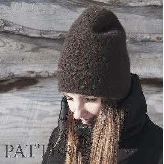 Шапка Three Diamonds Double Hat (Tanya Mulokas)