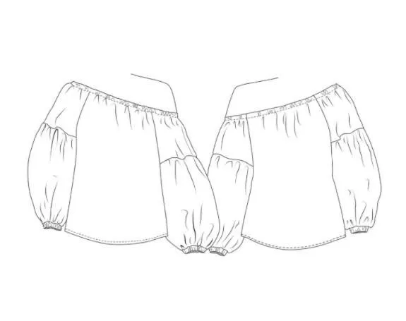 [LaForme] Блузка 0503. Размер 46. Рост 170-176 (Софья Ерашевская)