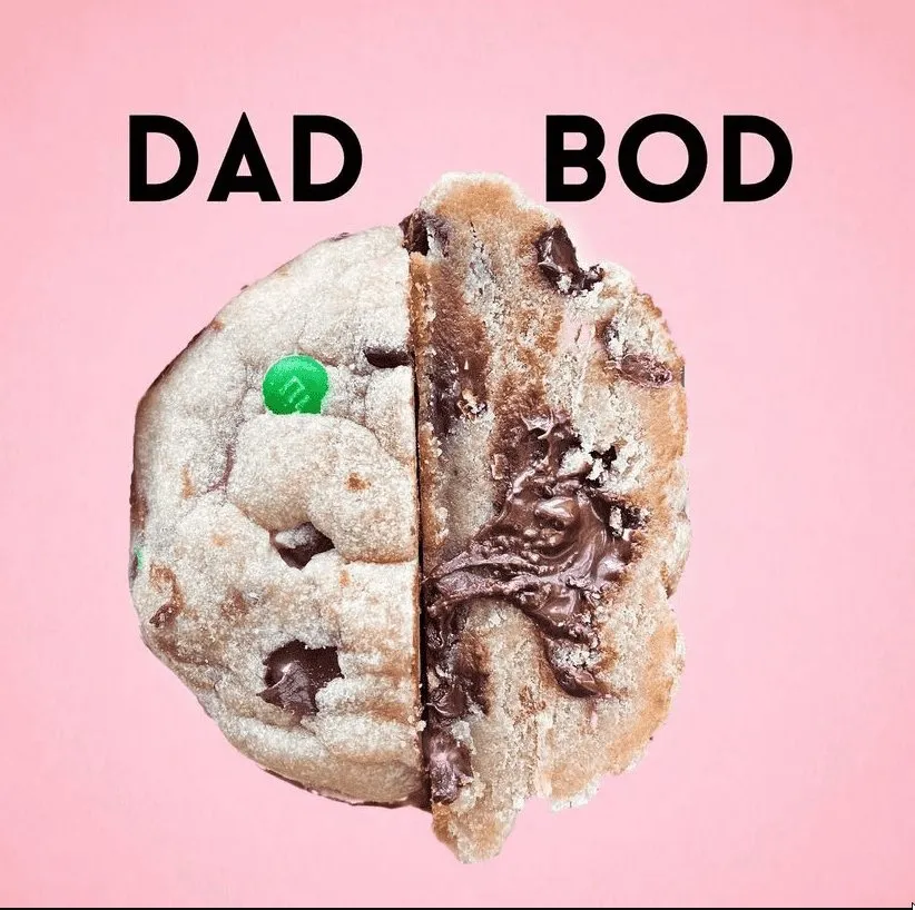 [Nicole.Crispi] Dad Bod - печенье с шоколадной крошкой (Николь Криспи)
