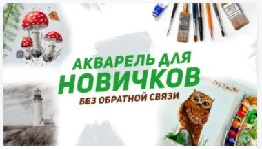 [Alter Ego] Акварель для новичков (Дарья Карпухина)