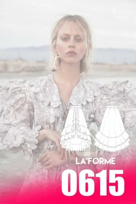 [Laforme] Юбка 0615. Размеры 46. Рост 170-176 (Софья Ерашевская)