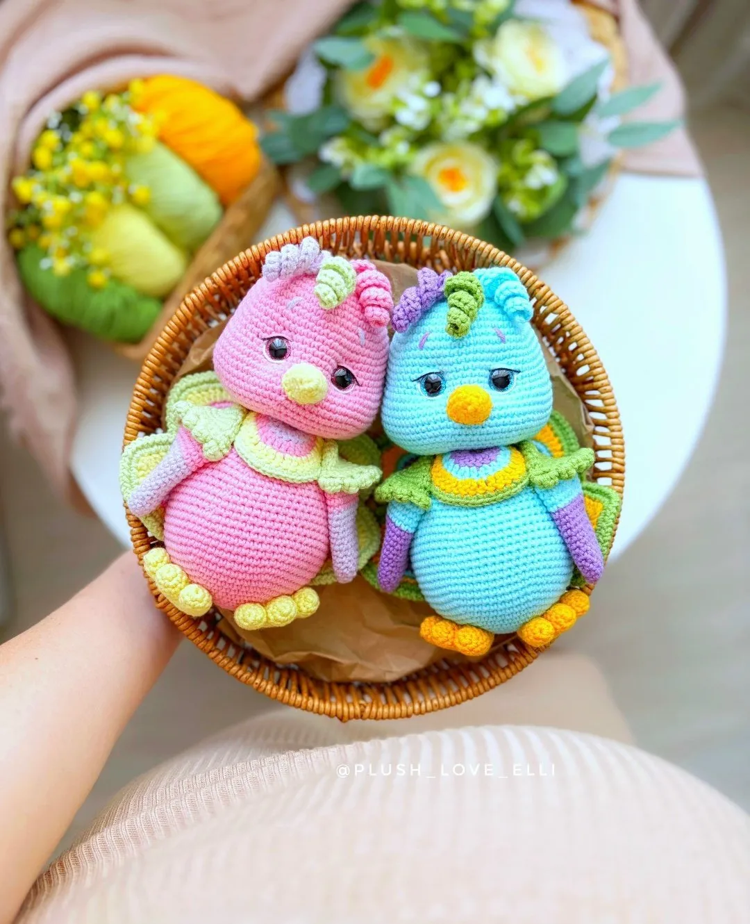 [Plush love elli] Павлин (Элина Раупова)