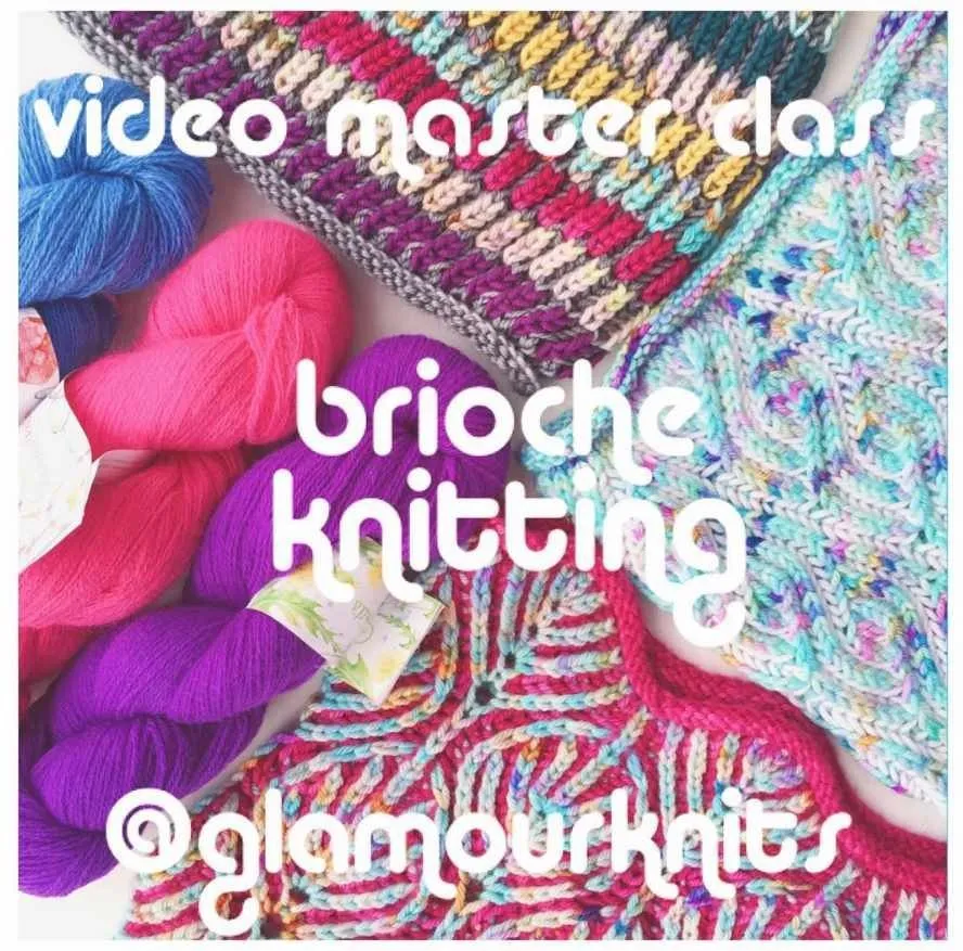 Brioche knitting (Мария Матвеева)