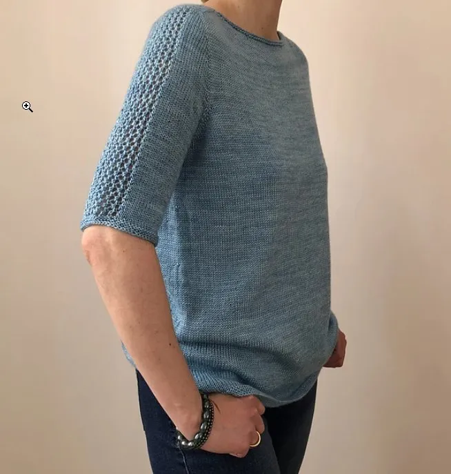 Пуловер Summerblue Tee (Christina Körber-Reith)