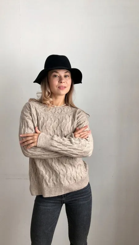 [knitting_hobby_galina] Джемпер Танго (Галина Лепешко)