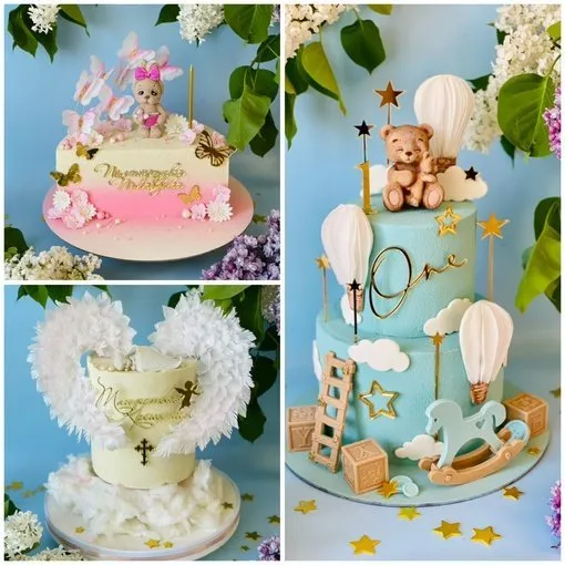 [anastasiya_bakery] Клуб Июнь 2024. Трендовые детские торты (Анастасия Политыкина)