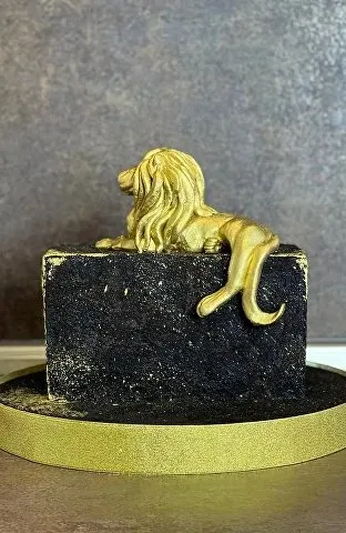 [Gala.cake.couture] Торт Ты мой лев (Галина Егиазарян)