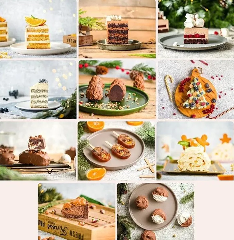 [Alina2Cake School] Зимняя сказка. Тариф ВИП (Алина Ахмадиева)