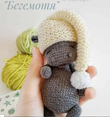 МК Бегемотя (Дарья Конуркина) @daria.toys