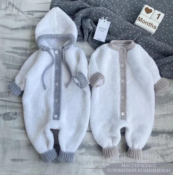 Плюшевый комбинезон Softy Slip As (Алена Спицина) @alena.spitsina