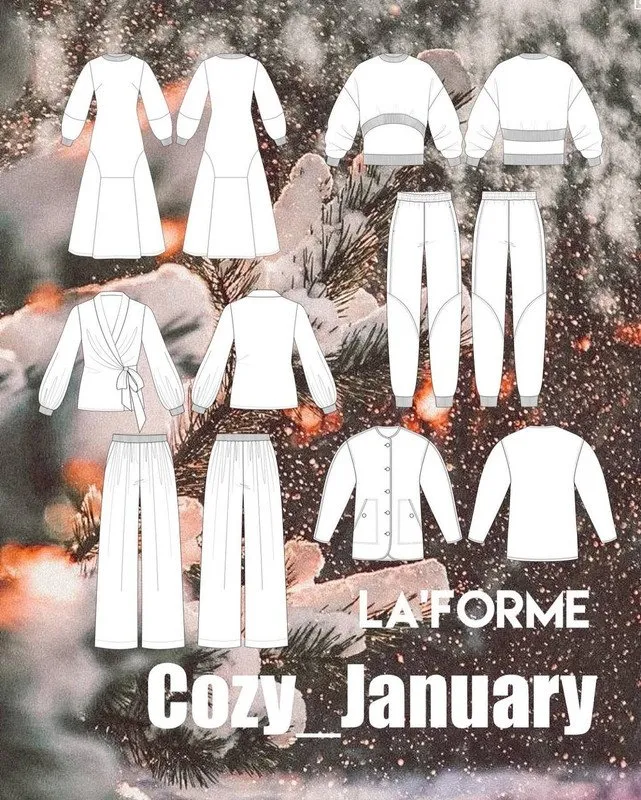 [LaForme] Уютный январь. Размер 46. Рост 170 (Софья Ерашевская)