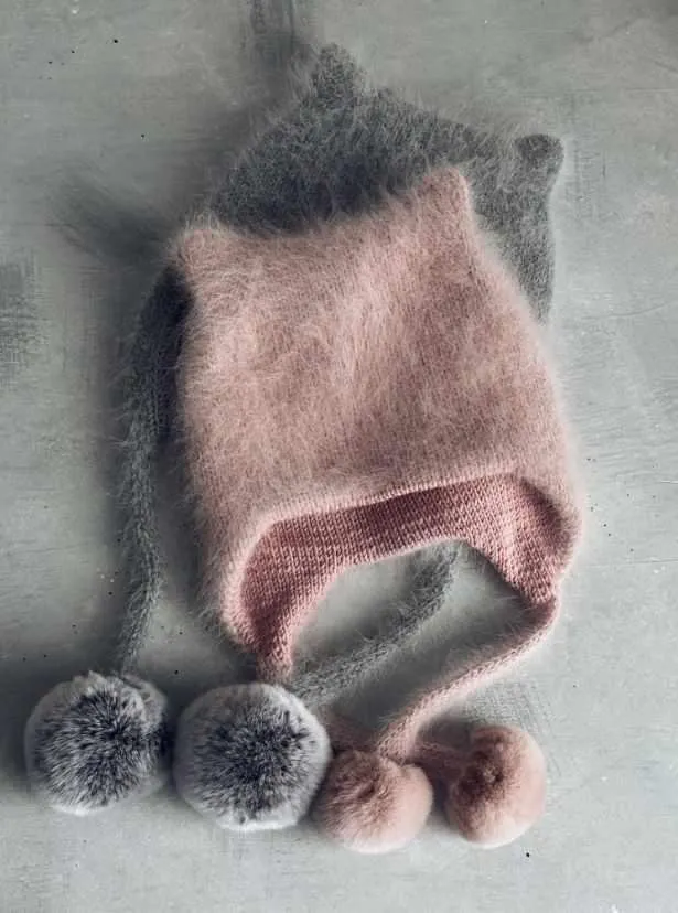 Шапка Cat hat (Ксения Маликова)