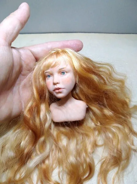Мастер класс по росписи лица куклы из living doll (Наталья Зозина)