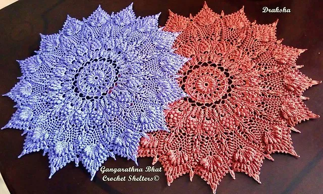 Салфетка Draksha (Гангаратна Бхат)