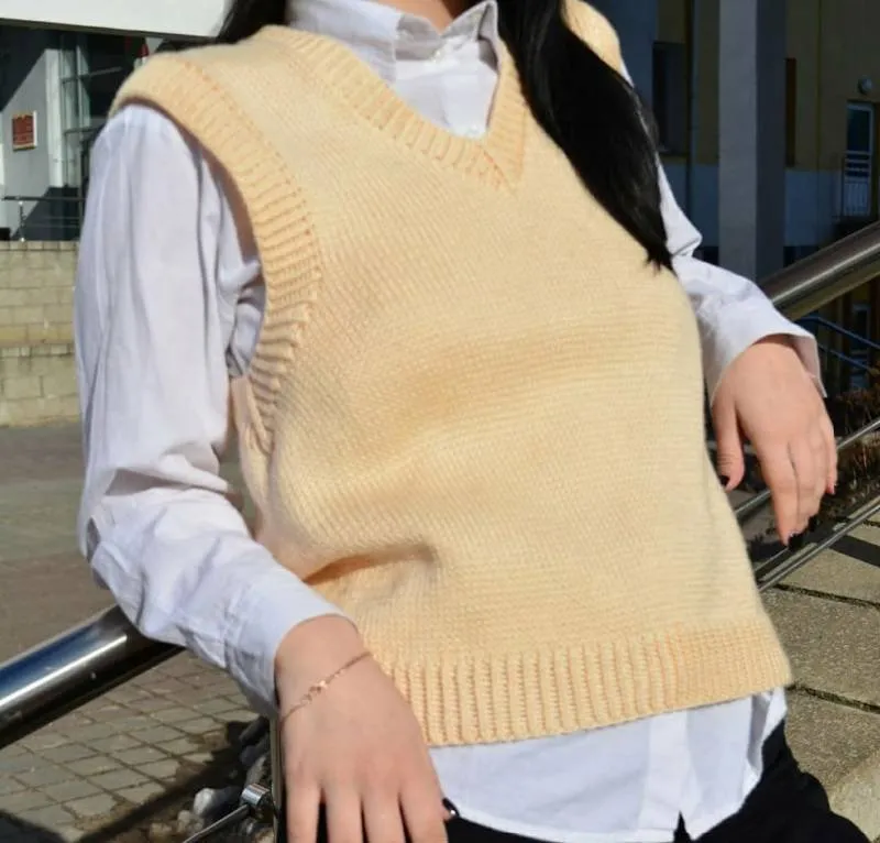 Жилет Alina (knitted_dream_in)