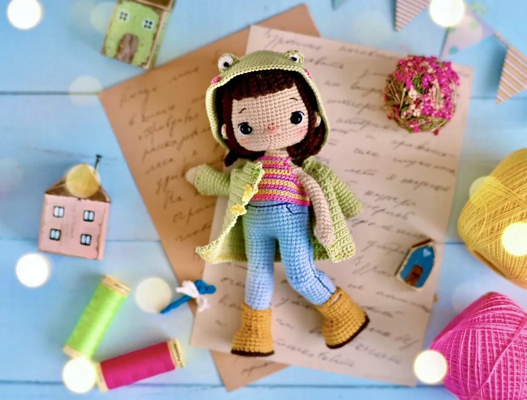 [Alinettoys] Кукла Сара (Алина Япаева)