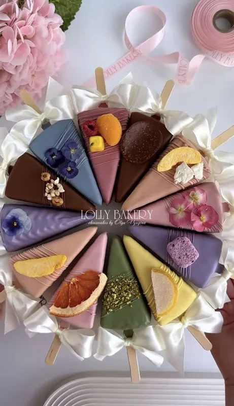 [Lolly_bakery] Чизкейки на палочке ВЕСНА 2.0 (Ольга Вьюгина)