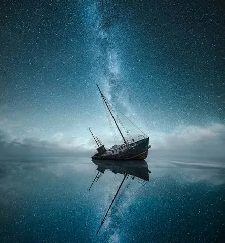[Школа морского пейзажа] Мини-курс «Море и звезды». Пакет Комета (Дмитрий Роза)