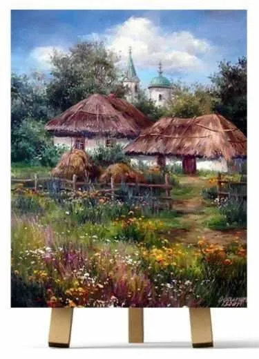 Мастер-класс В деревне (Ирина Шпакова)