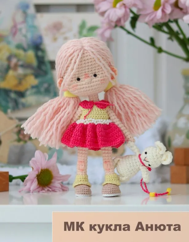 [Tamaradolls] Кукла Анюта (Тамара Шаклунова)