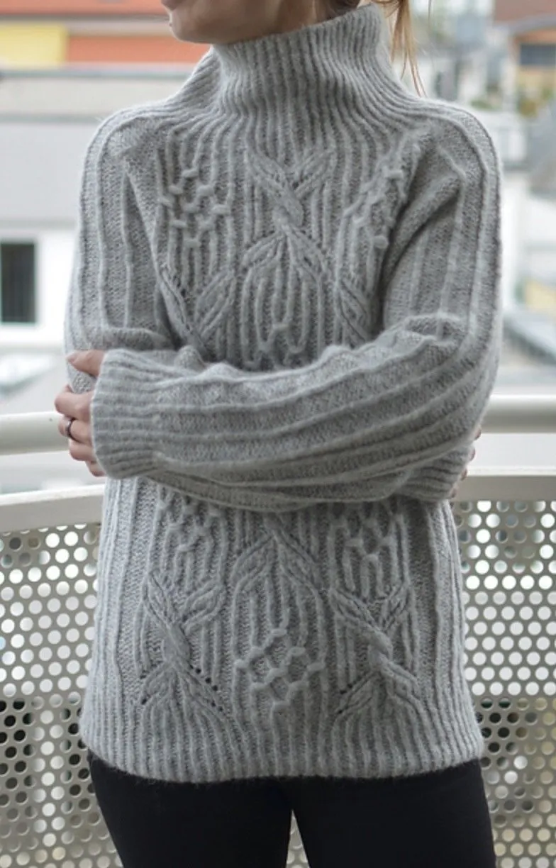 [valentinasknits] Свитер Enamorado (Валентина Богданова)