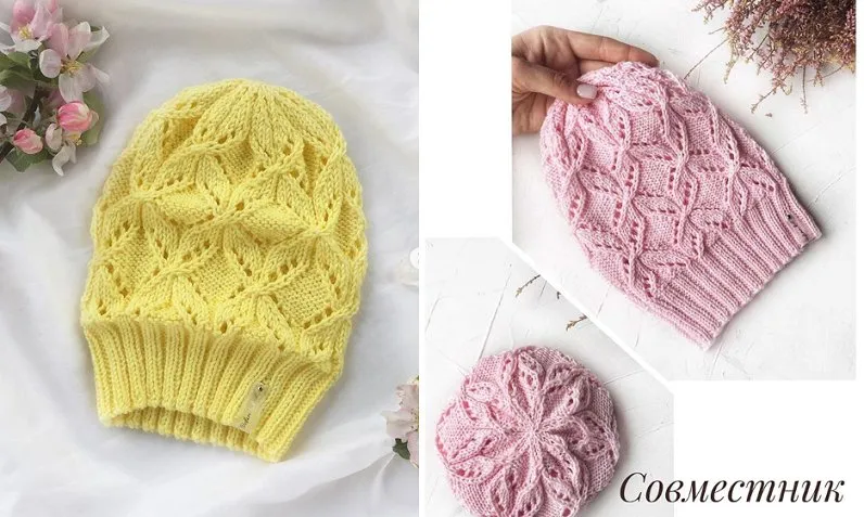 Шапочка Propeller  (dama_knit_)