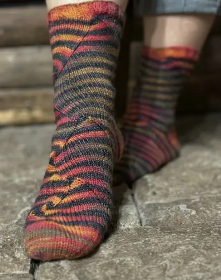 [Socks Alefaniya] Носки Нимфадора Socks